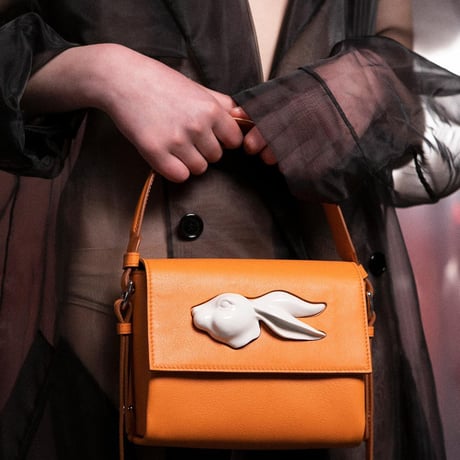 【ANDRESGALLARDO】 FLAP Rabbit Head Bag マルチ