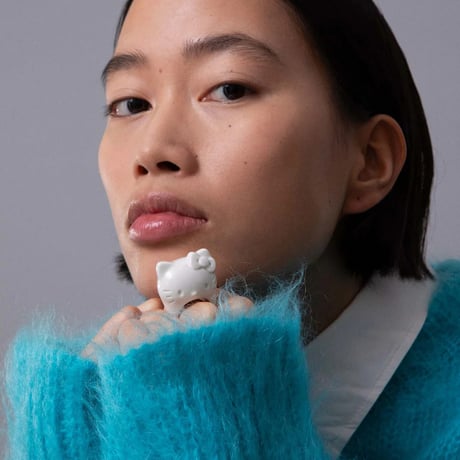 【ANDRESGALLARDO】 HELLO KITTY RING