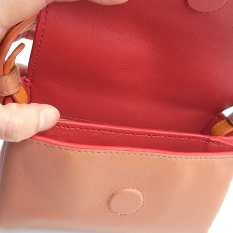 【ANDRESGALLARDO】 FLAP MINI Rabbit Head Bag マルチ