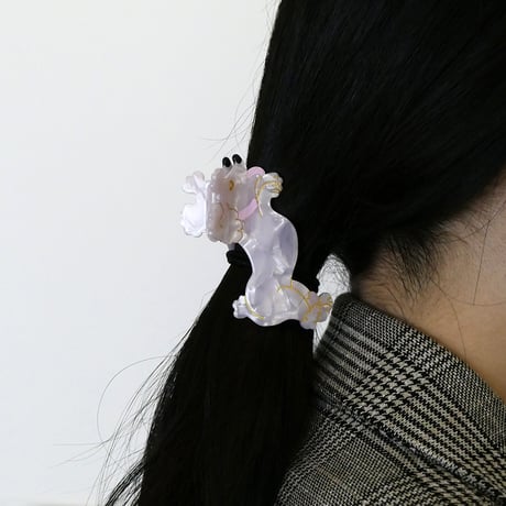 【Coucou Suzette】Poodle ヘアクリップ