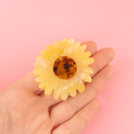 【Coucou Suzette】Sunflower ヘアクリップ