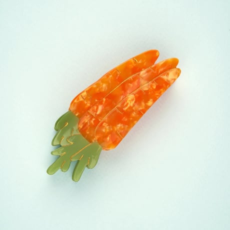 【Coucou Suzette】Carrot ヘアクリップ