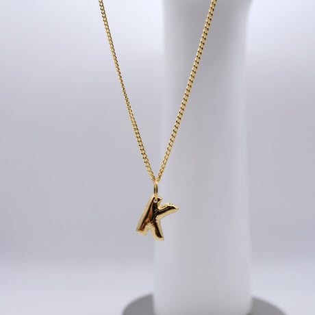 【Vibe Harsloef】Letter ネックレス　42cm