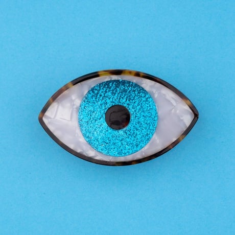 【Coucou Suzette】Glittery Eye ヘアクリップ