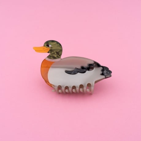 【Coucou Suzette】Duck Bird ヘアクリップ