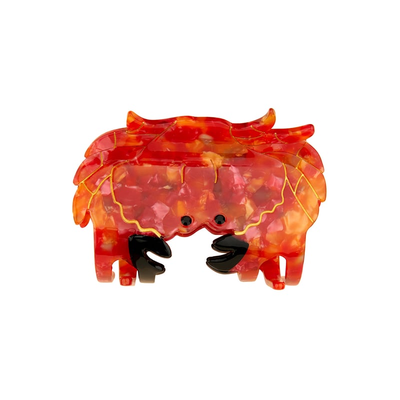 ヘアアクセサリー Kisa Coucou Suzette】Crab ヘアクリップ | goldandbouncy