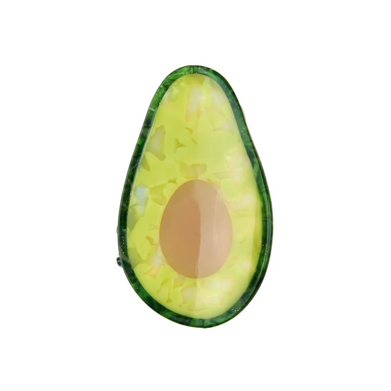Coucou Suzette】Avocado ヘアクリップ | goldandbouncy