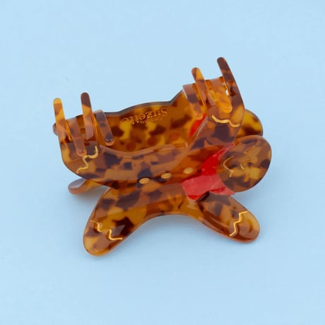 【Coucou Suzette】Gingerman ヘアクリップ