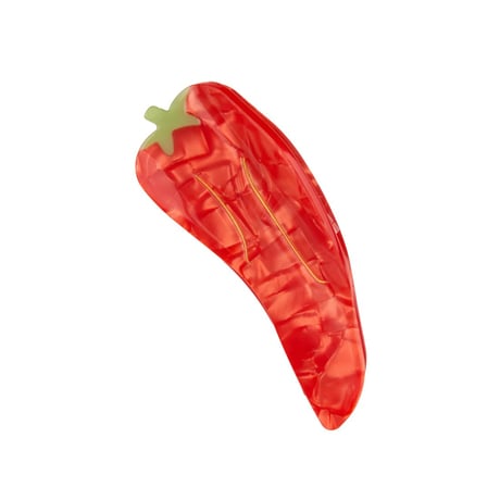 【Coucou Suzette】Chili Pepper ヘアクリップ