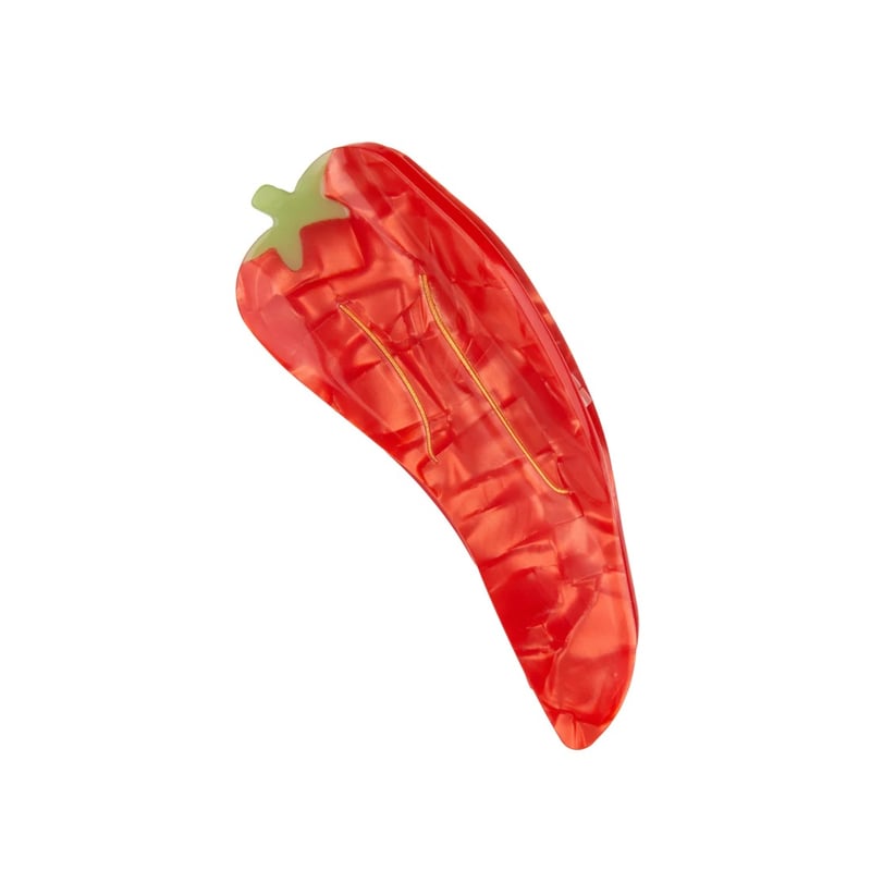 Coucou Suzette】Chili Pepper ヘアクリップ | goldandbo
