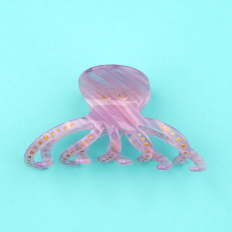 【Coucou Suzette】Octopus ヘアクリップ