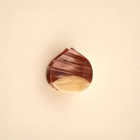 【Coucou Suzette】Mini Marron ヘアクリップ（スモールサイズ）