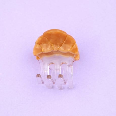 【Coucou Suzette】Mini Croissant（クロワッサン）ヘアクリップ（スモールサイズ）