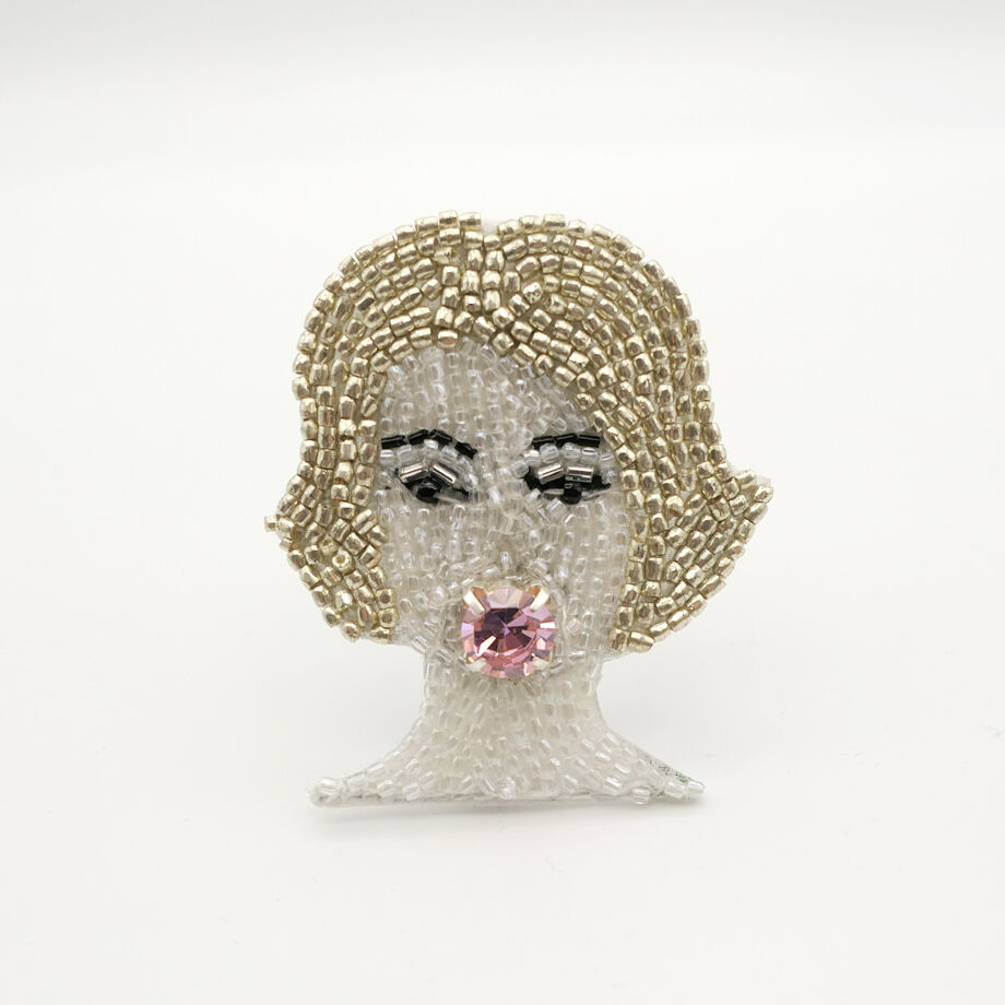 marianne batlle】 MARYLINE CHEWING GUM | goldan