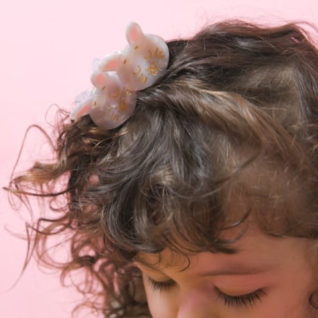 【Coucou Suzette】Mini Rabbit ヘアクリップ