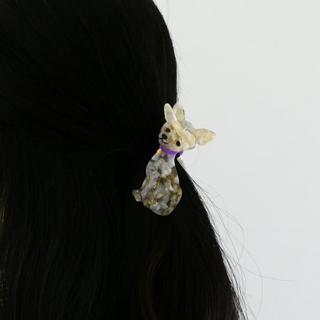 【Coucou Suzette】Chihuahua ヘアクリップ