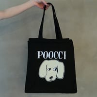 【BLACK SCORE】POOCCI Dog トートバッグ