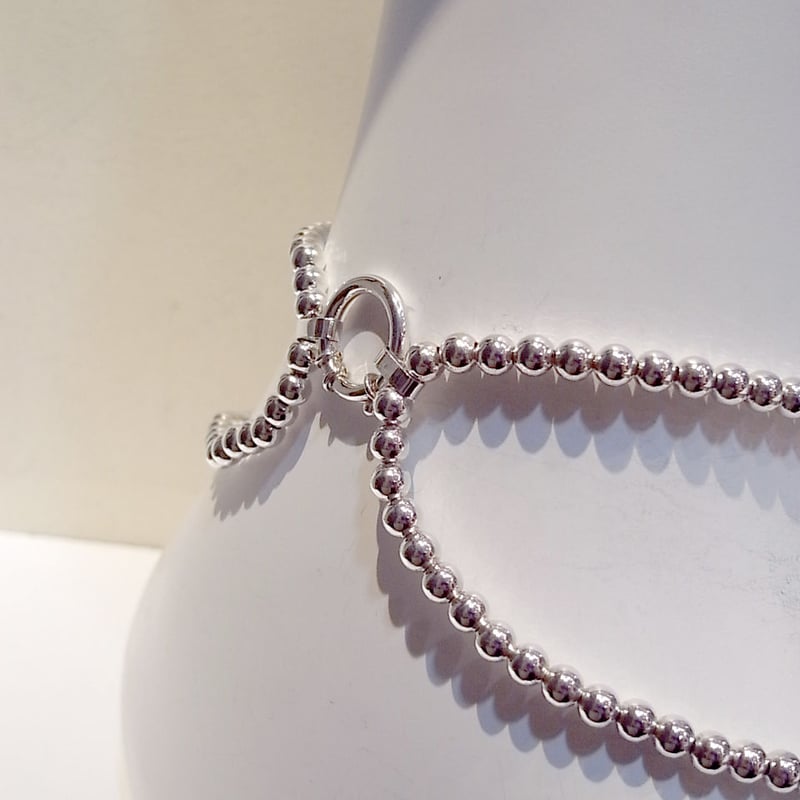 Saskia Diez】Liquid Necklace | goldandbouncy