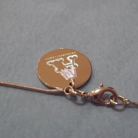 【ANDRESGALLARDO】 MOON HEART Necklace レッド
