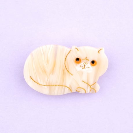 【Coucou Suzette x goldandbouncy】Exotic Cat ヘアピンセット