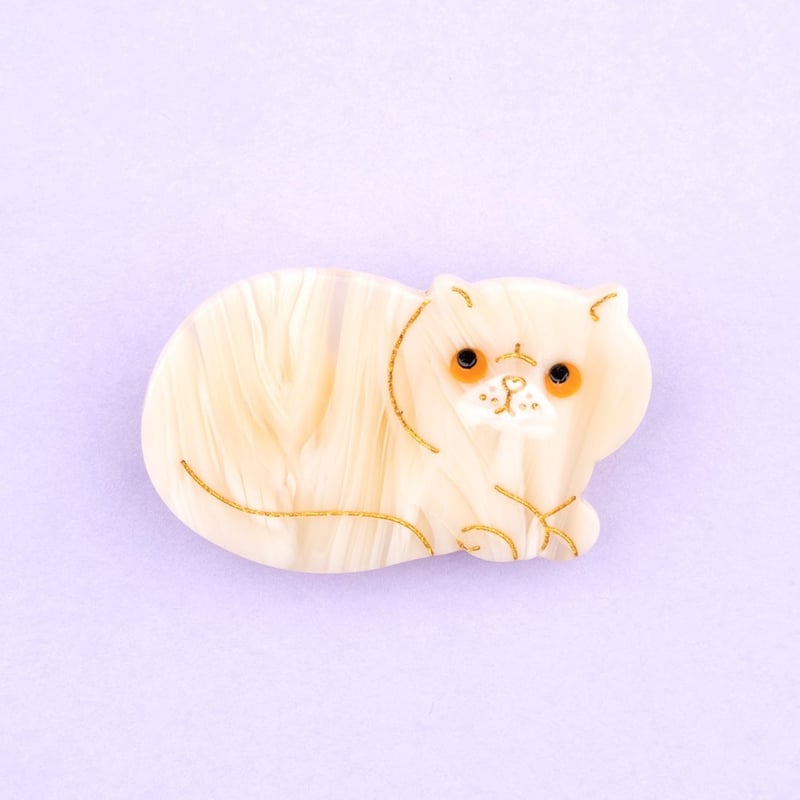 Coucou Suzette x goldandbouncy】Exotic Cat ヘアピン Coucou Suzette x goldandbouncy】Exotic Cat ヘアピン