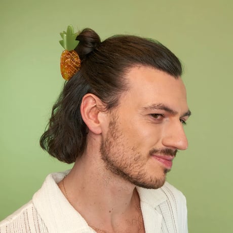 【Coucou Suzette】Pineapple ヘアクリップ
