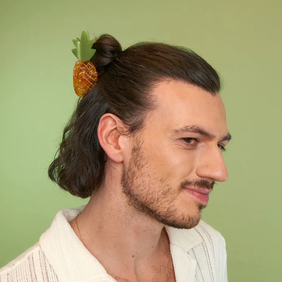 Coucou Suzette】Pineapple ヘアクリップ | goldandbouncy