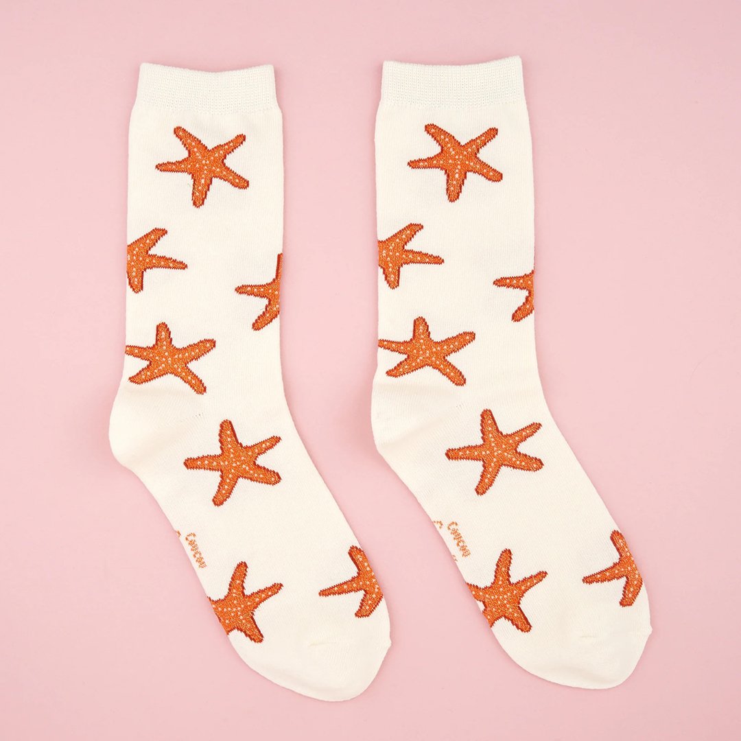 Coucou Suzette】Starfish くつした | goldandbouncy