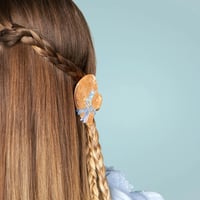 【Coucou Suzette】Straw Hat ヘアクリップ