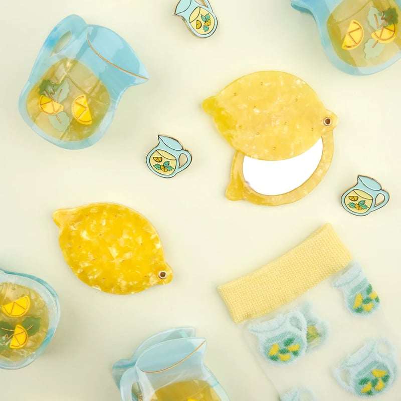 Coucou Suzette】Lemonade ヘアクリップ | goldandbouncy