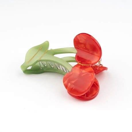 【Coucou Suzette】Cherry ヘアクリップ