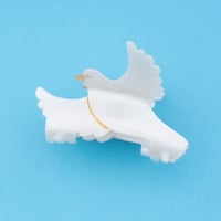 【Coucou Suzette】Dove ヘアクリップ