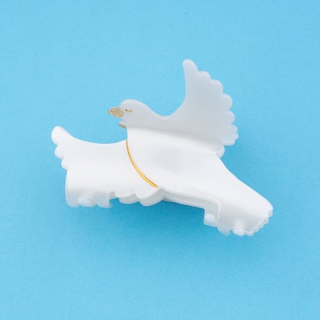 【Coucou Suzette】Dove ヘアクリップ