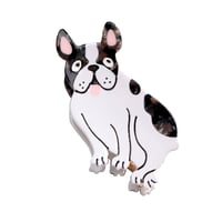 【Coucou Suzette】Bulldog ヘアクリップ