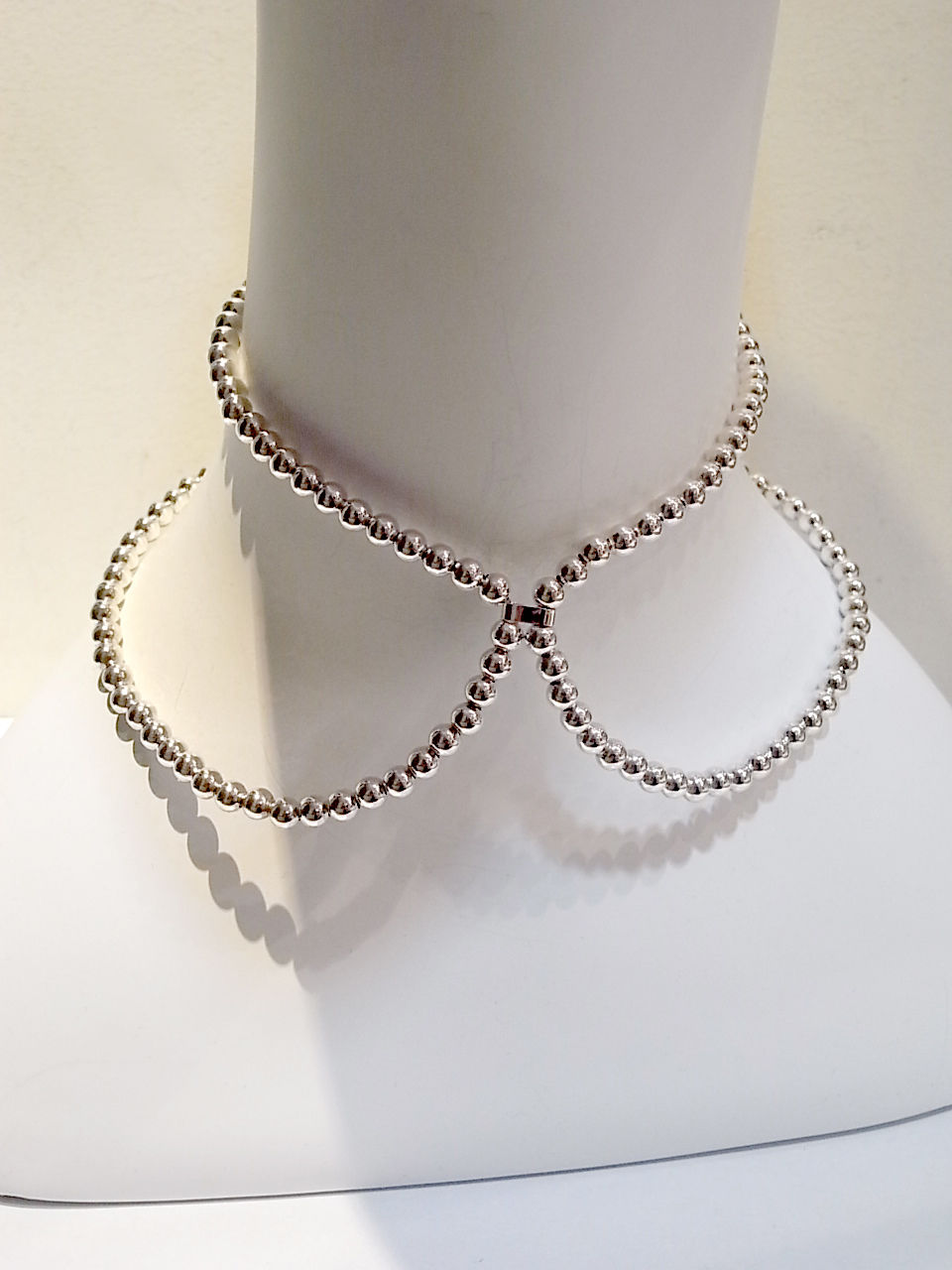 Saskia Diez】Liquid Necklace | goldandbouncy
