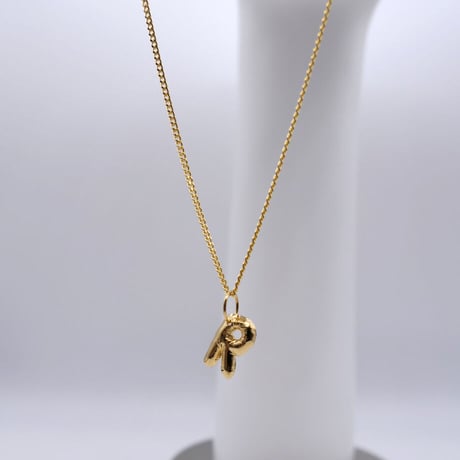 【Vibe Harsloef】Letter ネックレス　42cm