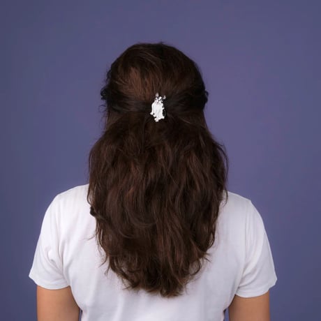 【Coucou Suzette】Bulldog ミニヘアピン