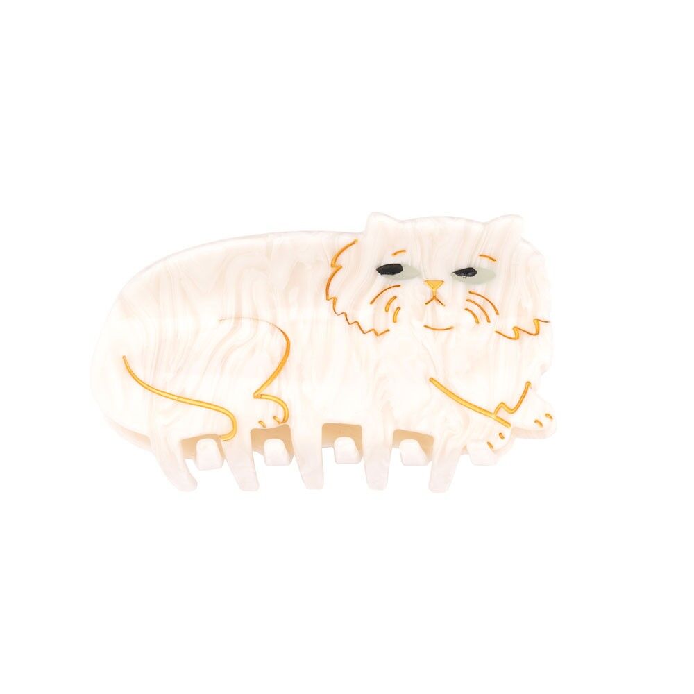 Coucou Suzette】Persian Cat ヘアクリップ | goldandbouncy