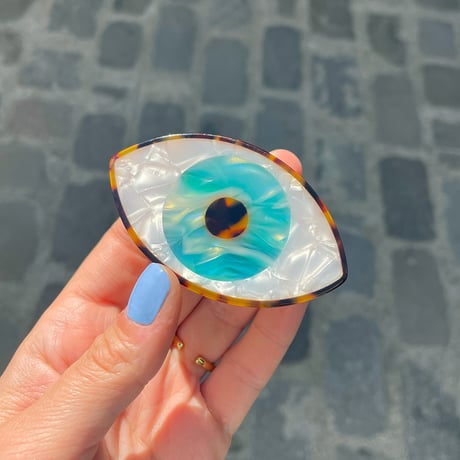 【Coucou Suzette】Blue Eye ヘアクリップ