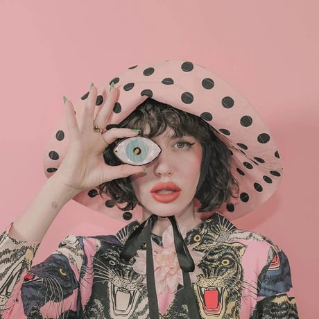【Coucou Suzette】Blue Eye ミラー