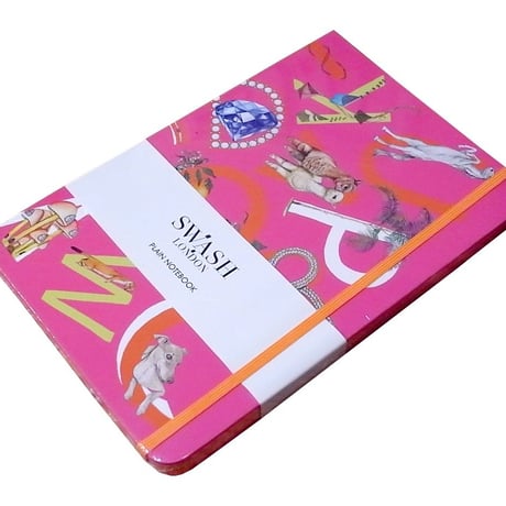【SWASH】 Plain Notebook