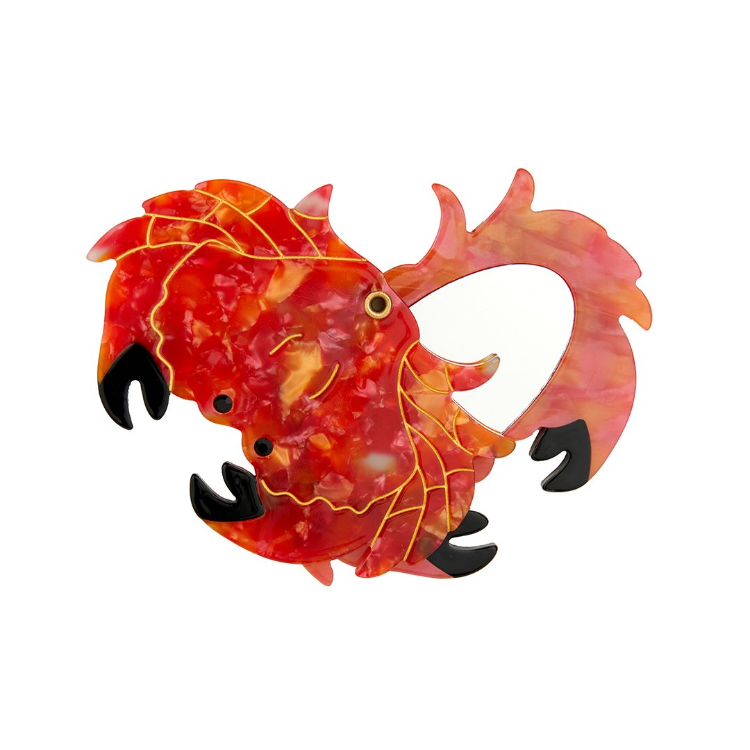 Coucou Suzette】Crab ミラー | goldandbouncy