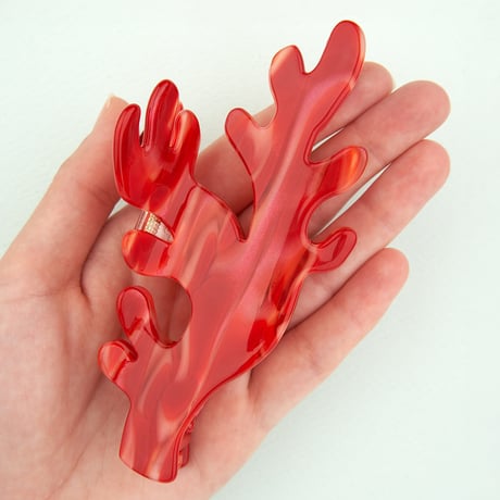 【Coucou Suzette】Coral ヘアクリップ