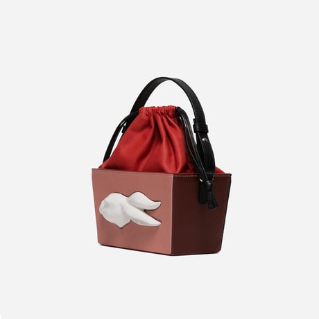 【ANDRESGALLARDO】 BOMBONERA Rabbit Head Bag