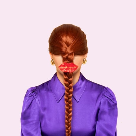 【Coucou Suzette】Lips ヘアクリップ