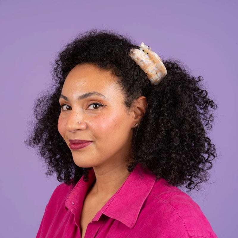 Coucou Suzette】Ginger Cat ヘアクリップ | goldandbouncy