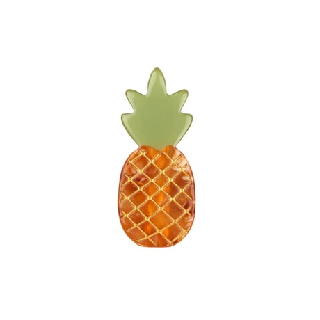 【Coucou Suzette】Pineapple ミニヘアピン