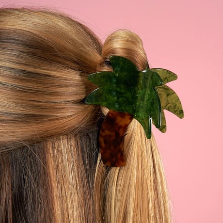 【Coucou Suzette】Palm Tree ヘアクリップ