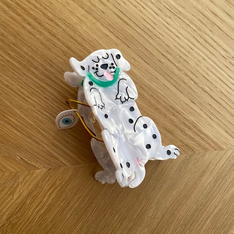 【Coucou Suzette】Dalmatian ヘアクリップ