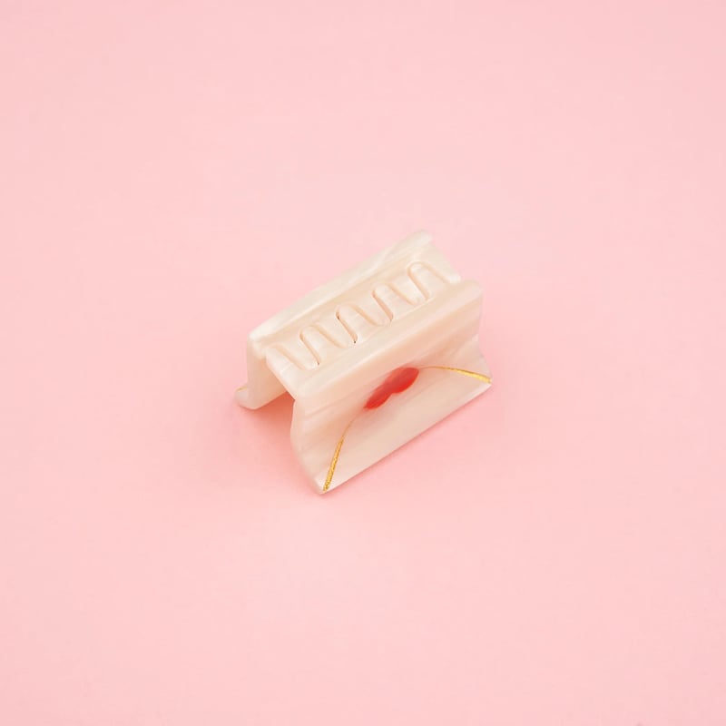 Coucou Suzette】Mini Love Letter ヘアクリップ（スモールサイズ